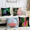 Movie W-Wicked Cushion Cover Reversible Plush Pillow Cover – For Car, Sofa, Bedroom, Perfect As a Gift.