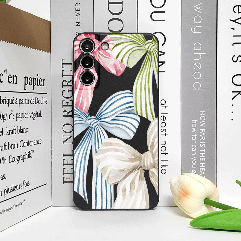 Husă Telefon Drăguță cu Fundă Mare Pictată pentru OnePlus 13 12 13R 11 10 8T 9 Pro Nord CE2 CE3 ACE 2 ACE3 5G Huse moi din Silicon Fundas