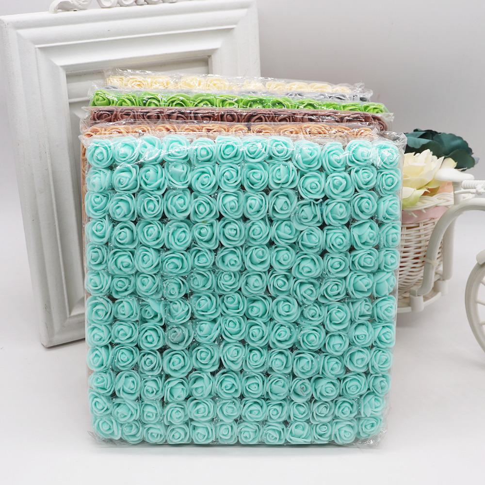 PE Foam Small Rose Candy Box & Bouquet for DIY Wedding/Home Decoration