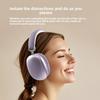 Head-mounted New Wireless Bluetooth Earphones Active Noise Cancelling Gaming Headset Compatible with Android Apple Samsung