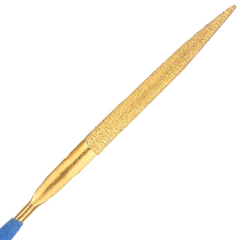 Diamantfeilen mit Titanbeschichtung