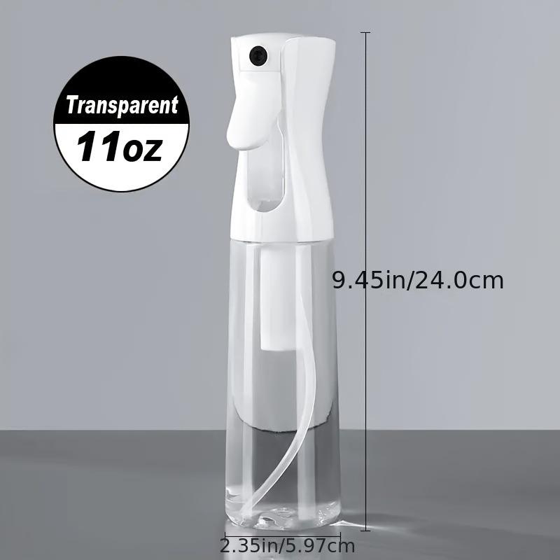Compact 200ml High-Pressure Continuous Spray Bottle for Hairdressing