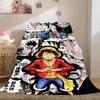 Luffy Luxury Flannel Lightweight Blanket Home Decor Sofa Bed Travel Cover Family Gift LXR140