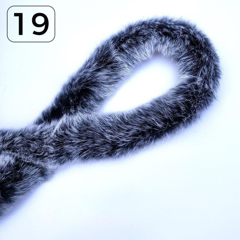 1 Meter Soft Artificial Rabbit Fur Furry Ribbon 6cm Fluffy Tapes DIY Trimming Hanfu Cloak Garment Edge Sewing Crafts Accessory