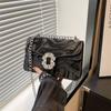 Trendy Summer Fashionable Shoulder Bag With Unique Chain Design Perfect For Daily Use