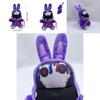 Cute Fnaf Series Midnight Bear Skeleton Purple Rabbit Plush Toy Animal Category