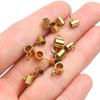10Pcs Stainless Steel Isolation Bead Jewelry Accessories