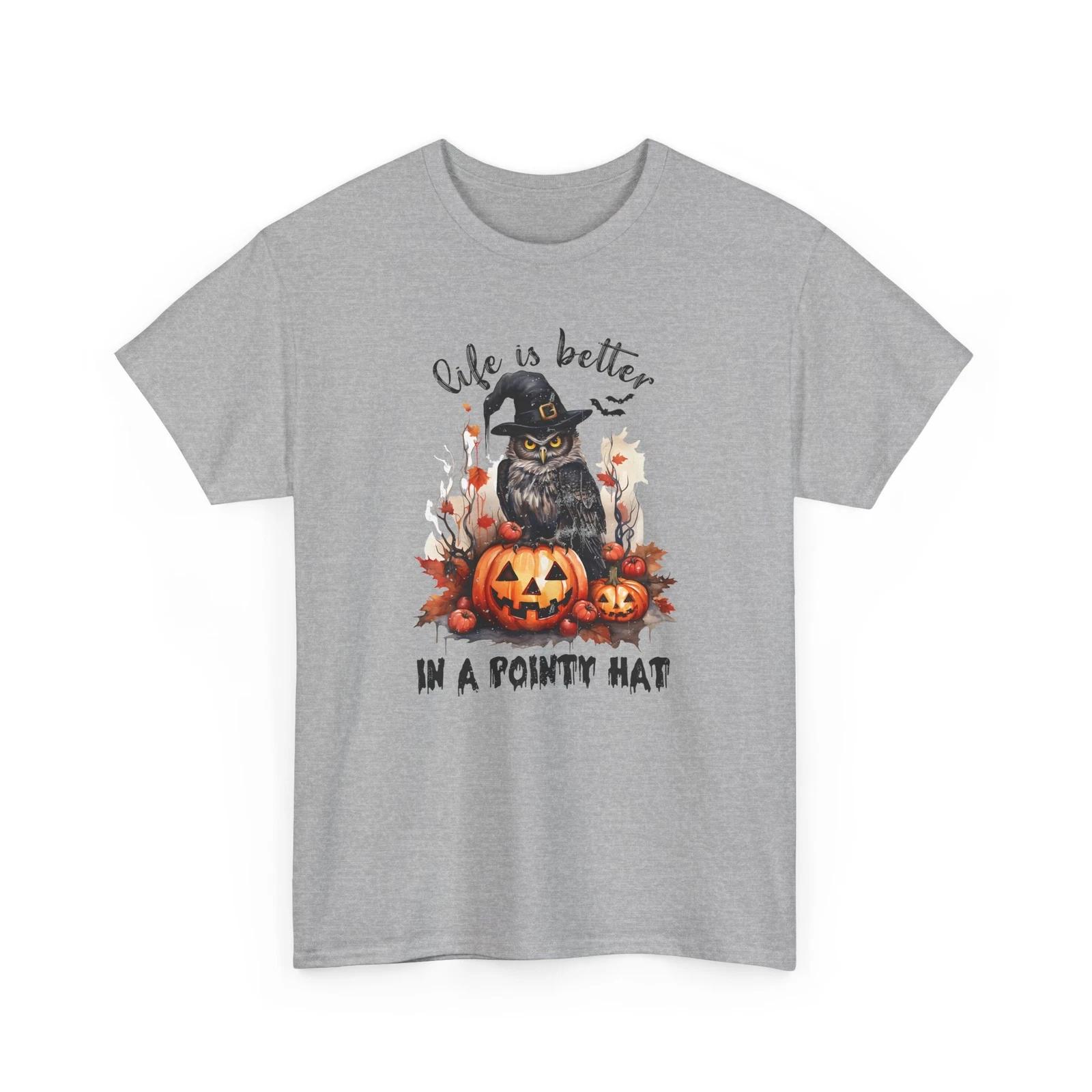 Witching Witch Hat T-Shirt | Mystical Witch T-Shirt | Perfect for Magic & Spell 4XL
