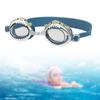 Cartoon Animal Kids Swimming Goggles Child Swim Comfortable Silicone Lightweight Portable