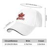 Canada Never 51 Red Maple Leaf Logo Sport Baseball Caps For Women Men  Personalized Male Beach Sunscreen Hat Hip Hop Trucker Cap