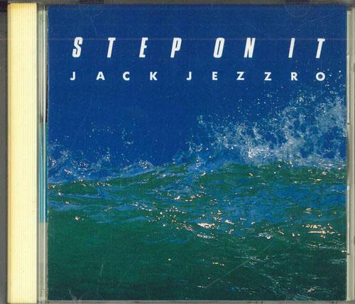 

CD JACK JEZZRO - Step On It D22Y0341PROMO PONY CANYON Japan Obi Jazz Used