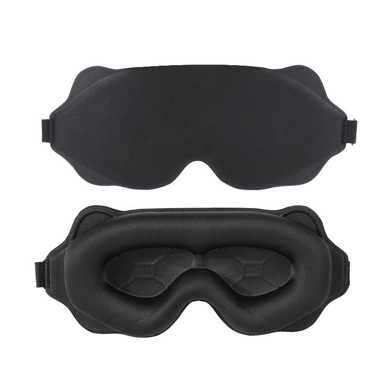 3D Sleeping Mask Block Out Light Sleep Mask For Eyes Soft Sleeping Aid Eye Mask For Travel Eyeshade Night Breathable Slaapmasker