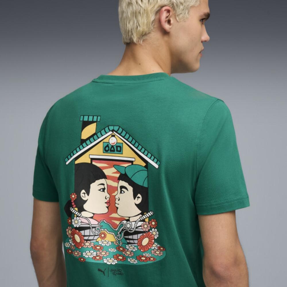 Puma Official Puma X Squid Game Graphic Tee