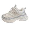 Platform dad shoes women's 2025 new summer breathable versatile increase European station sports and leisure shoes ins tide