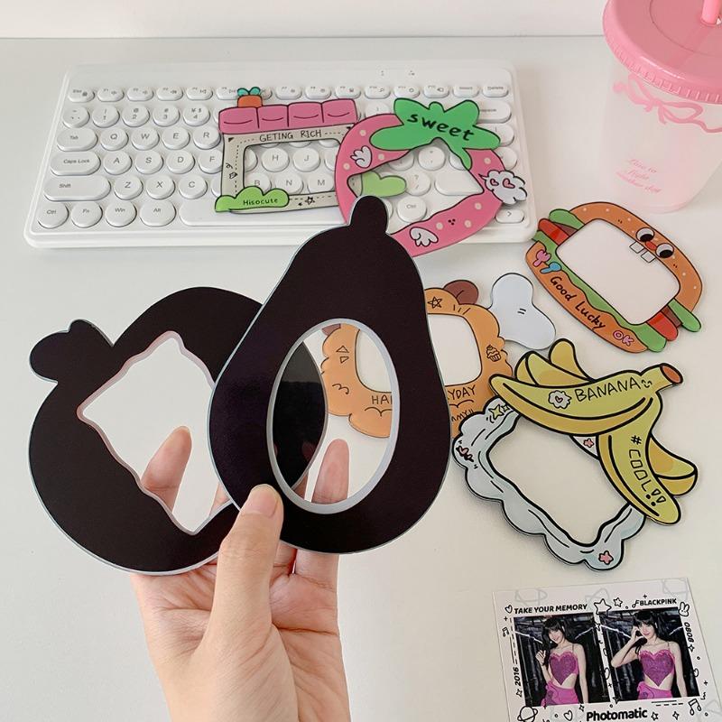 Cartoon Fruit Acrylic Fridge Magnet Photo Frame Diy Photo Wall Decor