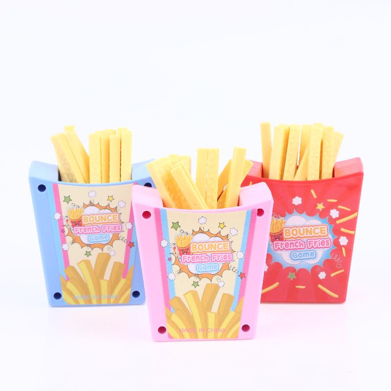 Fun Simulation Fries Prank Toy Creative Novel Prank Toys Parent-Child Interaction Desktop Game Family Party Prop Surprise Props