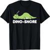 Dino Snore Pajamas Dinosaur T-Shirt