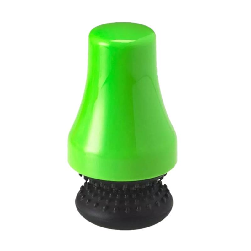 

Glass Cleaner Magnetic Scrubber Magnet Scrapers for Cleaning Glass Bottle Vase Corner Cleaning Brush зелений/чорний