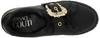 Versace Jeans Couture Size 71VA3SK9 ZP015 Women's Sneakers, Black, 25.0 cm, [Used]