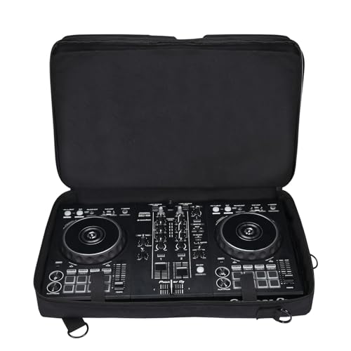 YipuVR Pioneer DJ Controller Bag for DDJ-FLX4/DDJ-400/DDJ-SB3/DJ-202/Inpulse 300, with Shoulder Strap, Waterproof, Shockproof, Large Capacity, Easy to