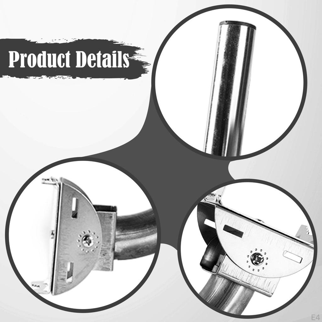 Bracket for Wall Mounting, Easy Installation, And Heavy-duty Outdoor , Universally Adjustable