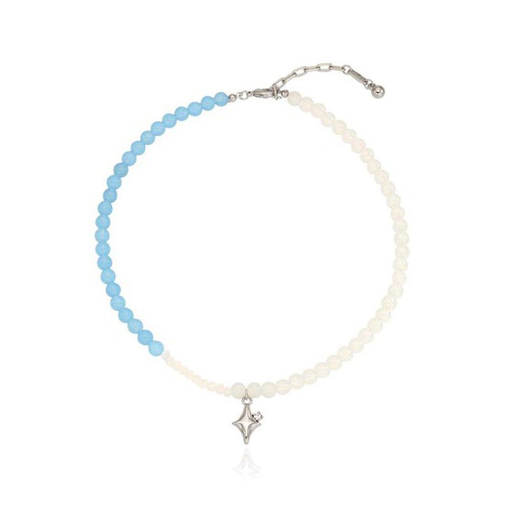 [Vintage Hollywood] Sparkle Star Sky Necklace_Vh2335Ne003B