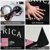 United States Flag Doormat Anti-Slip Bath Kitchen Mat Toilet Door Floor Entrance Carpet Rug