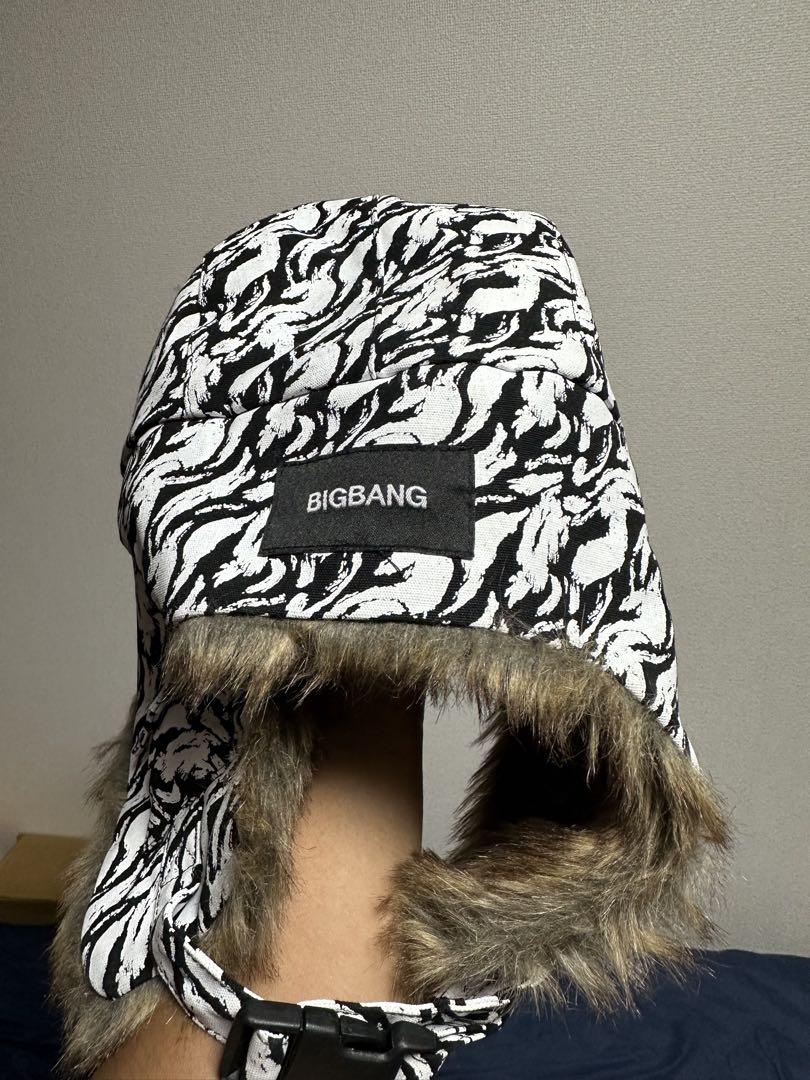 

[Б/У] Шапка-ушанка BIGBANG