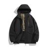 New Graphene Cotton Jacket for Men's Winter Trendy Thickened Jacket for Men and Women's Loose Hooded Cotton Jacket for Warm Tops