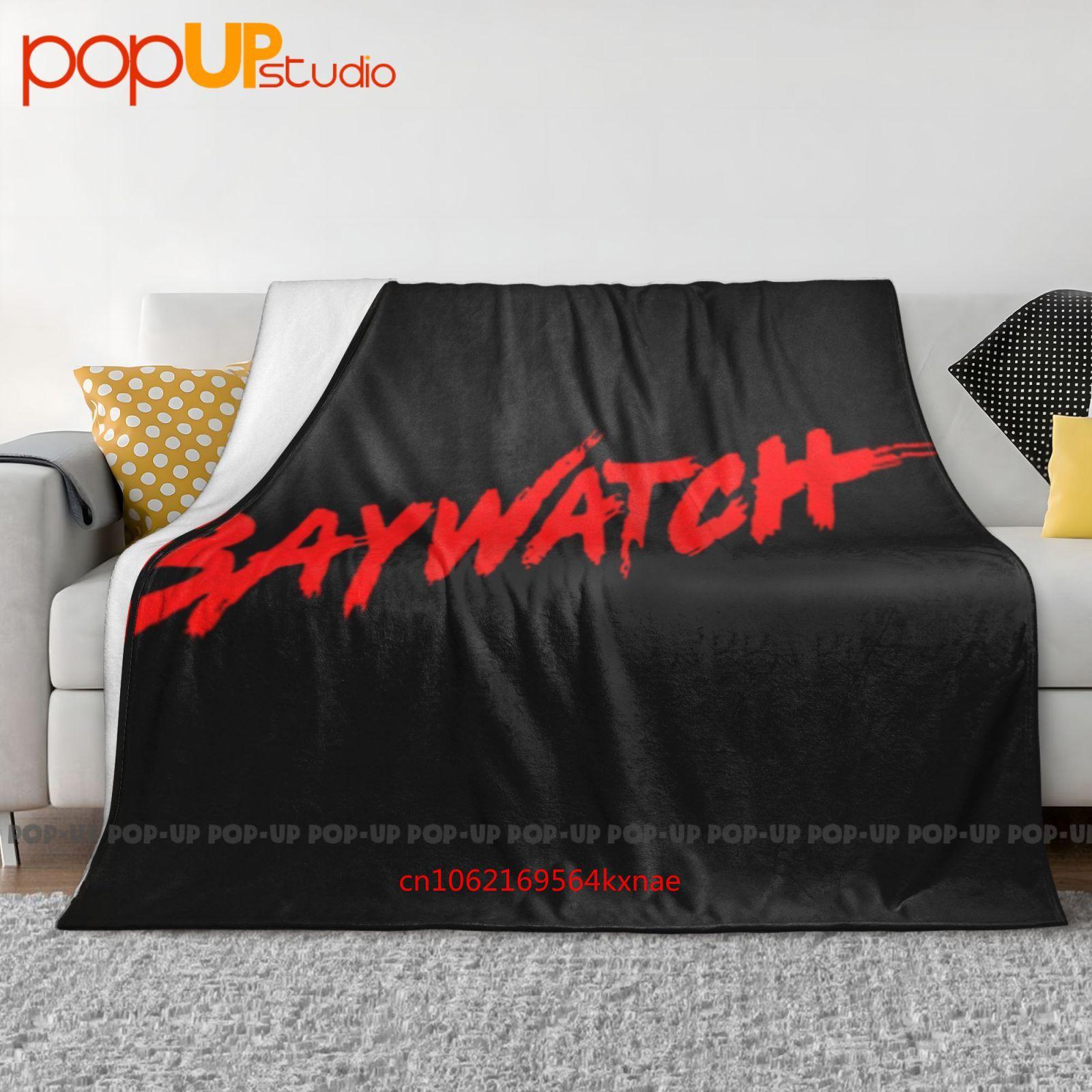 Baywatch Ultra-Soft Blanket Quilt Winter Sofa Cover Bed Covers 30x40in
