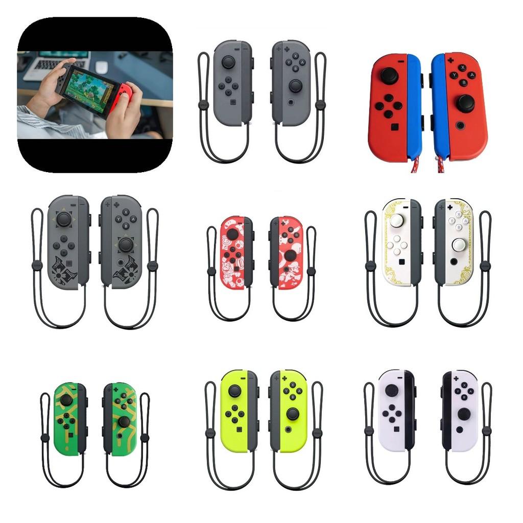 3 Splatoon Wireless Controller L R Pair Compatible For Nintendo Switch Joy Con