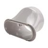 A20F-15CM Portable Air Conditioner Window Exhaust Duct Pipe Hose Interface Connector(Flat Nozzle)