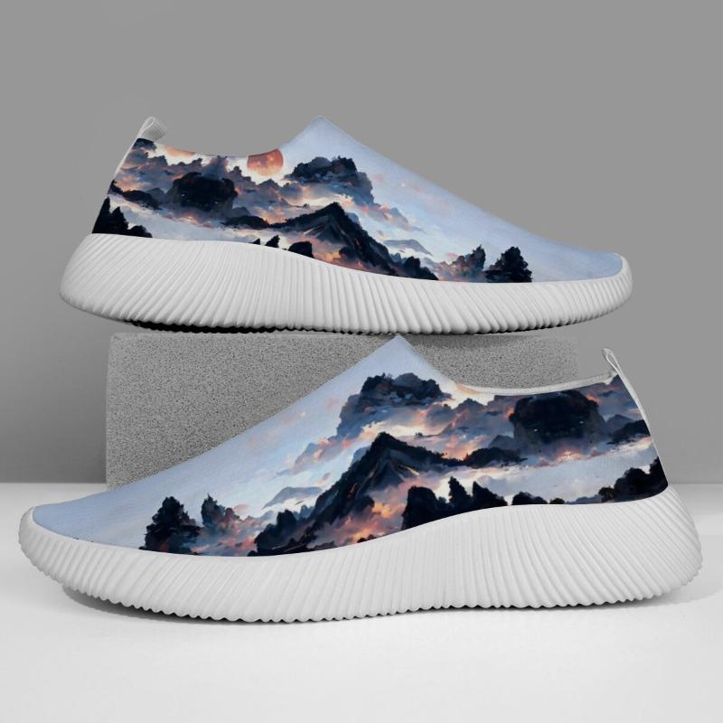 YRZL Lightweight Sneakers for Women Fashion Breathable Comfortable Non Slip Walking Shoes Women Athletic Sports Shoes Outdoor