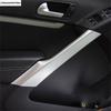 Inner Door Armrest Handle Panel Strip Decoration Cover Trim Matte Accessories Interior For Volkswagen VW Tiguan MK1 2008 - 2015