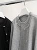 Dorothy Korean Design Air Cotton Buttoned Two-Piece Long Sleeve Women's Sweatshirt
