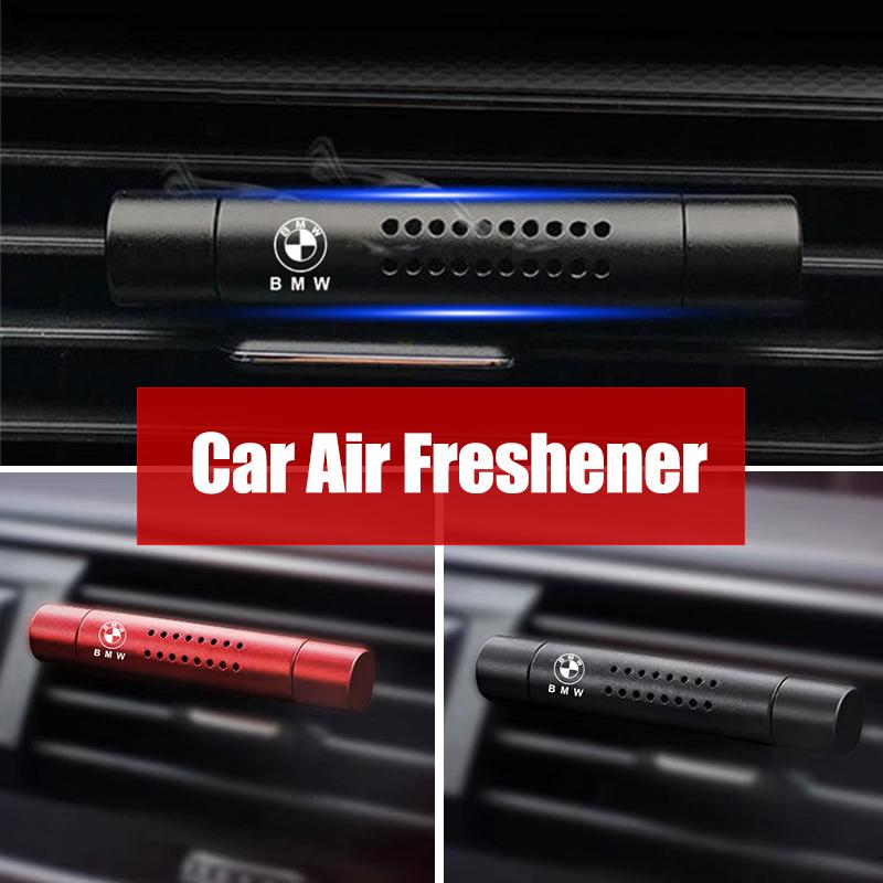 Car Air Freshener Car Air Vent Perfume Clip Auto Aroma For BMW 1 2 3 4 5 7 Series X1 X3 X4 X5 X6 X7 F10 F20 F30 G20 G30 F15 F16
