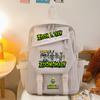 Freak Zoo Cartoon Animation Foreign Style School Bag Elementary and Secondary School Students Versatile Zoonomaly Macaron Backpack Tide