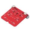 Hinge Positioning Ruler Red Color 35mm Adjustable Aluminium Alloy Cabinet Hardware Jigs Tool