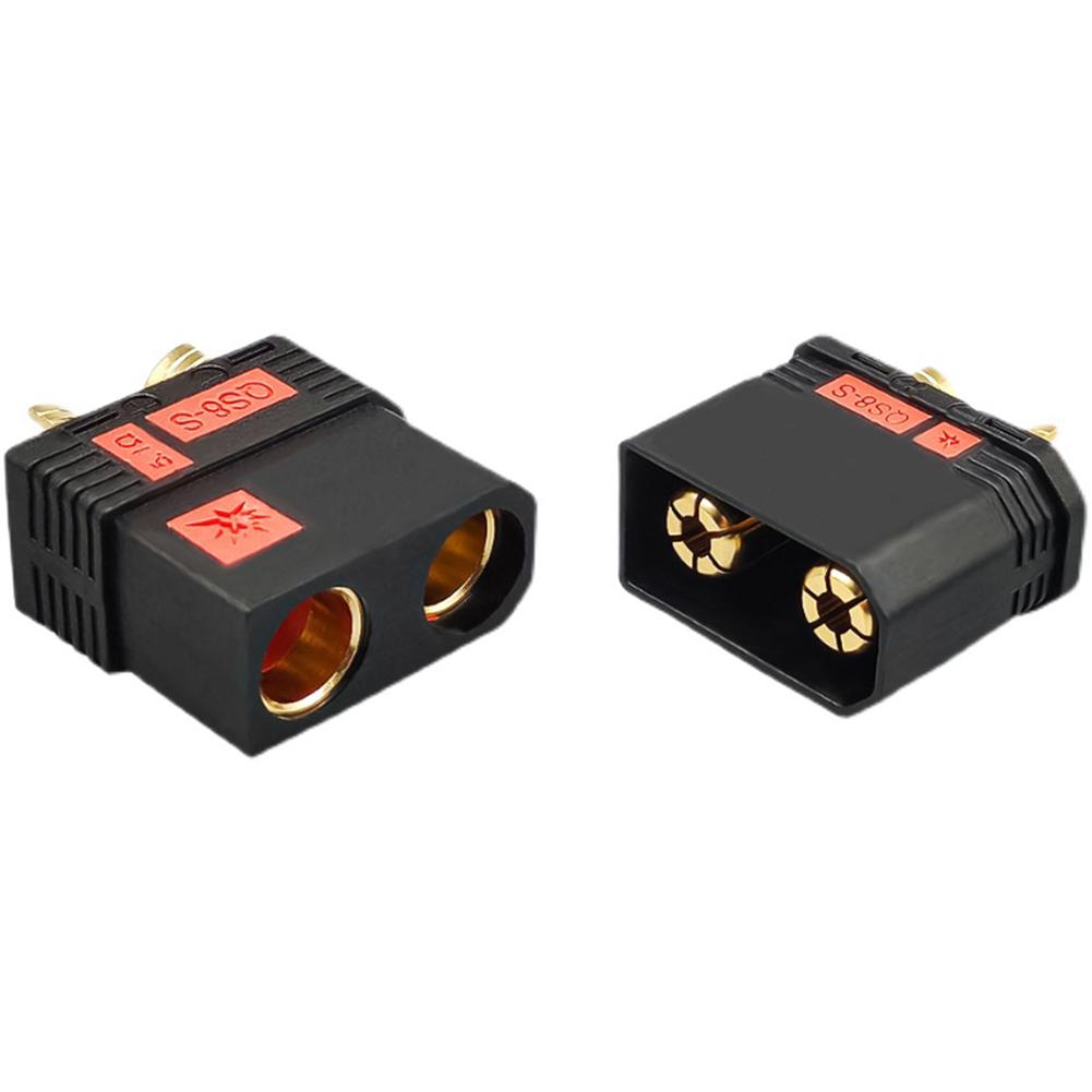 QS8-S Battery Connector Reverse Depolarization Spark-proof Current 130A-200A
