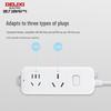 DELIXI 16A Air Conditioner Power Strip with Master Control