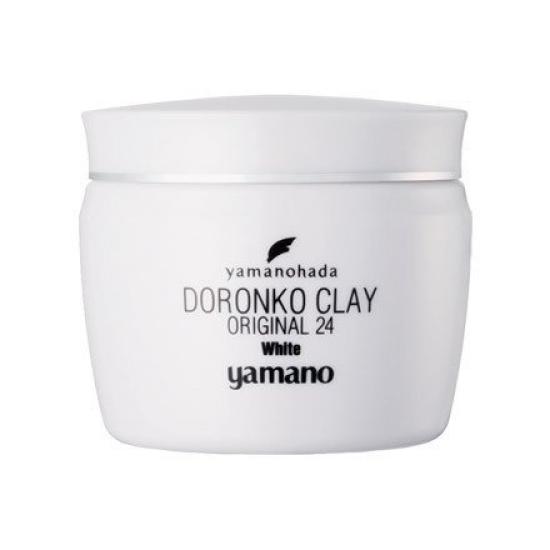 Yamano Hada Doronko Clay 24 Original White (White Mud)