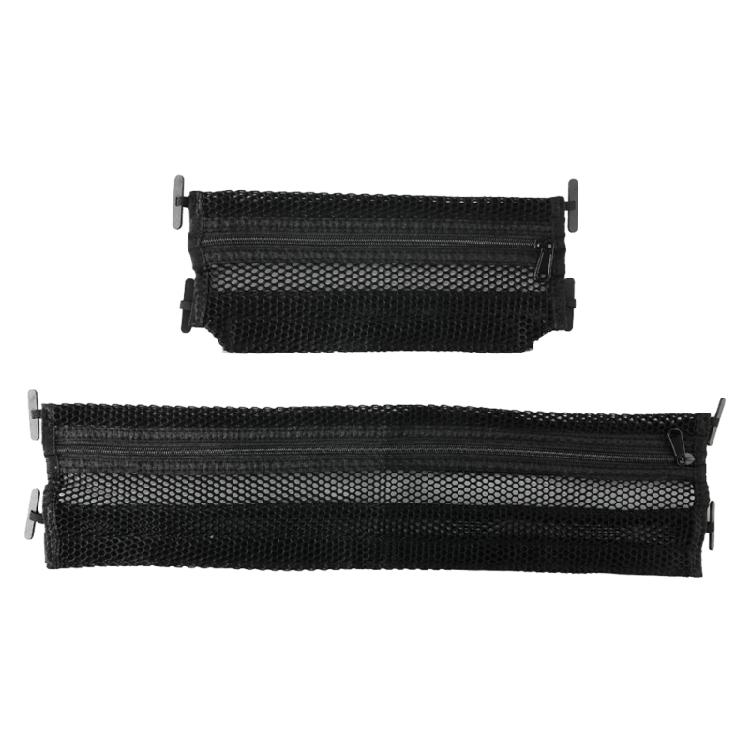 

2pcs Nylon Organizing Net for Easy Access Replace 715003129 Storage Net for Defender Dashboard Storage Cargo Net 1