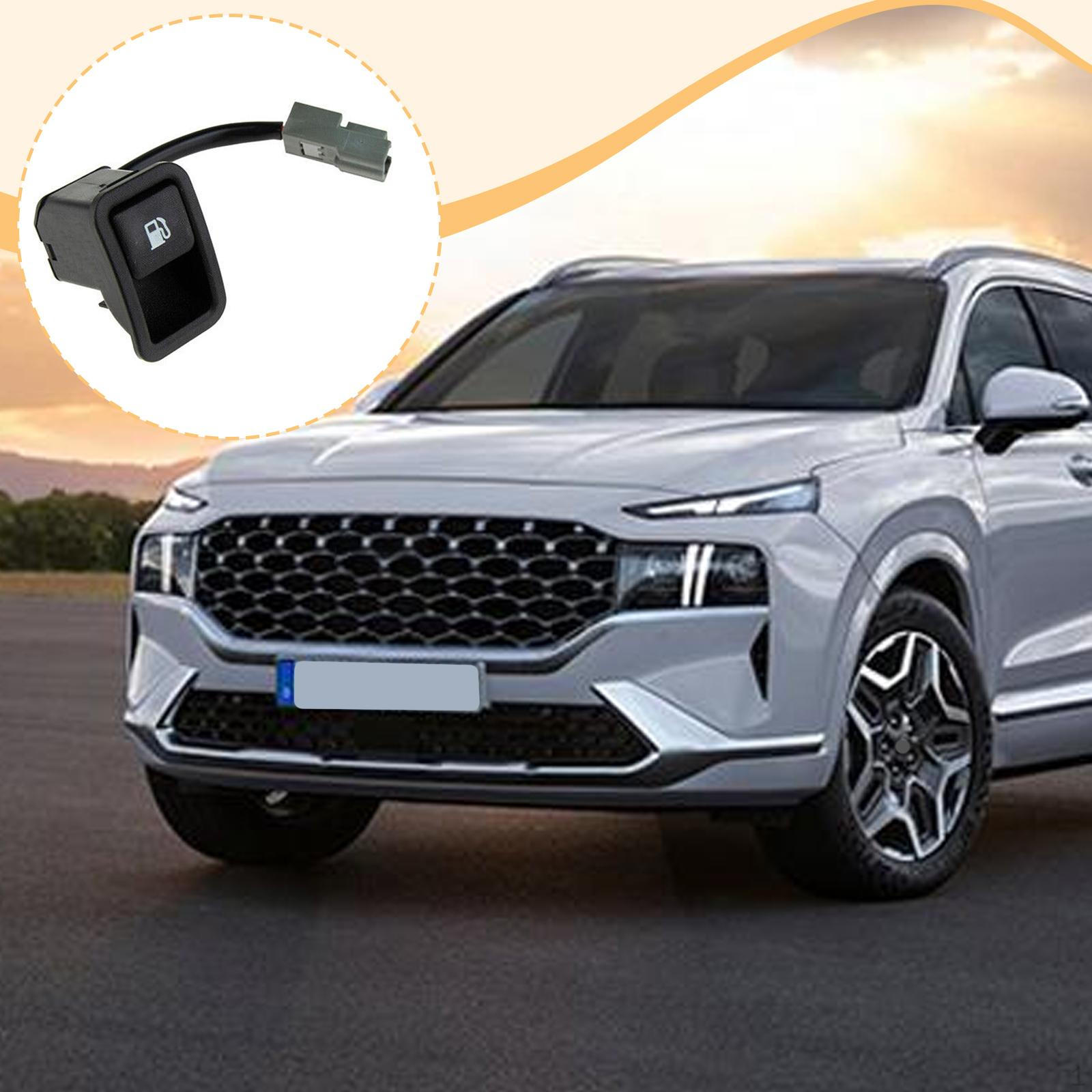 

Крышка заливной горловины Кнопка переключателя открытия Крышка бензобака Открытие Аксессуар чёрный