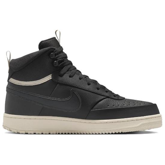 Nike Court Vision Mid  Men Sneakers Black DR7882-003