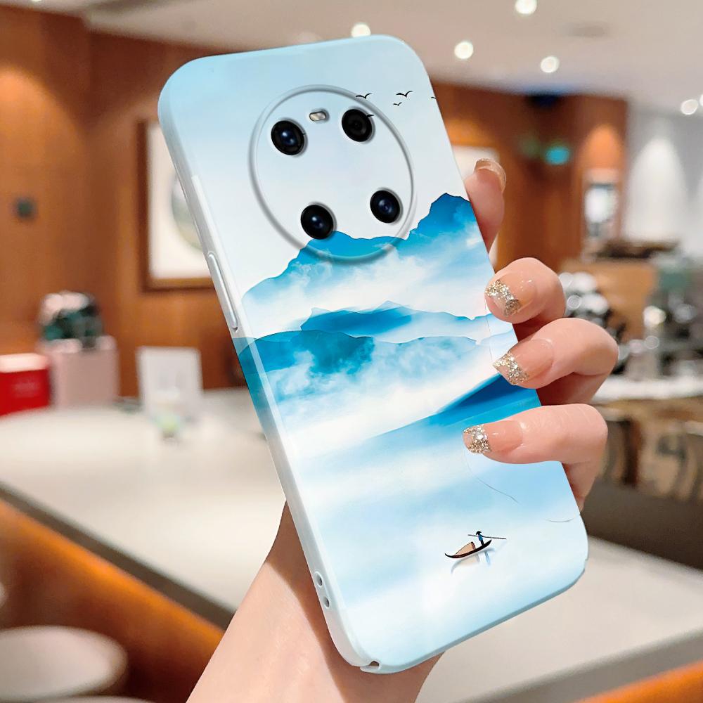 All-inclusive Film Phone Case Cartoon Fashion Design Hard Shell Full Cover Camera Protection Case for iPhone Huawei Honor Vivo Google