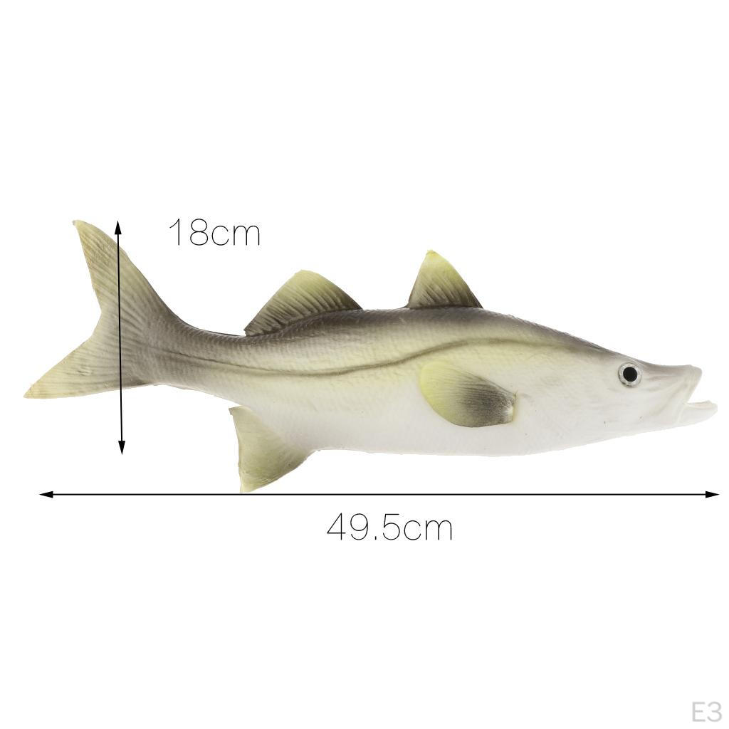 Simulated Animal Fish Model Kitchen Decoration