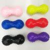 PVC Spiky Peanut Massage Ball for Acupressure, Yoga, and Fitness