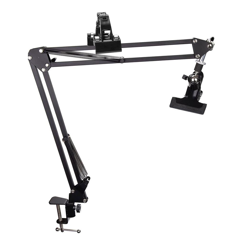Cadre à broder en métal avec pince à instructions pour projet de point de croix, Support de couture rotatif à 360°, Support de cadre à broder