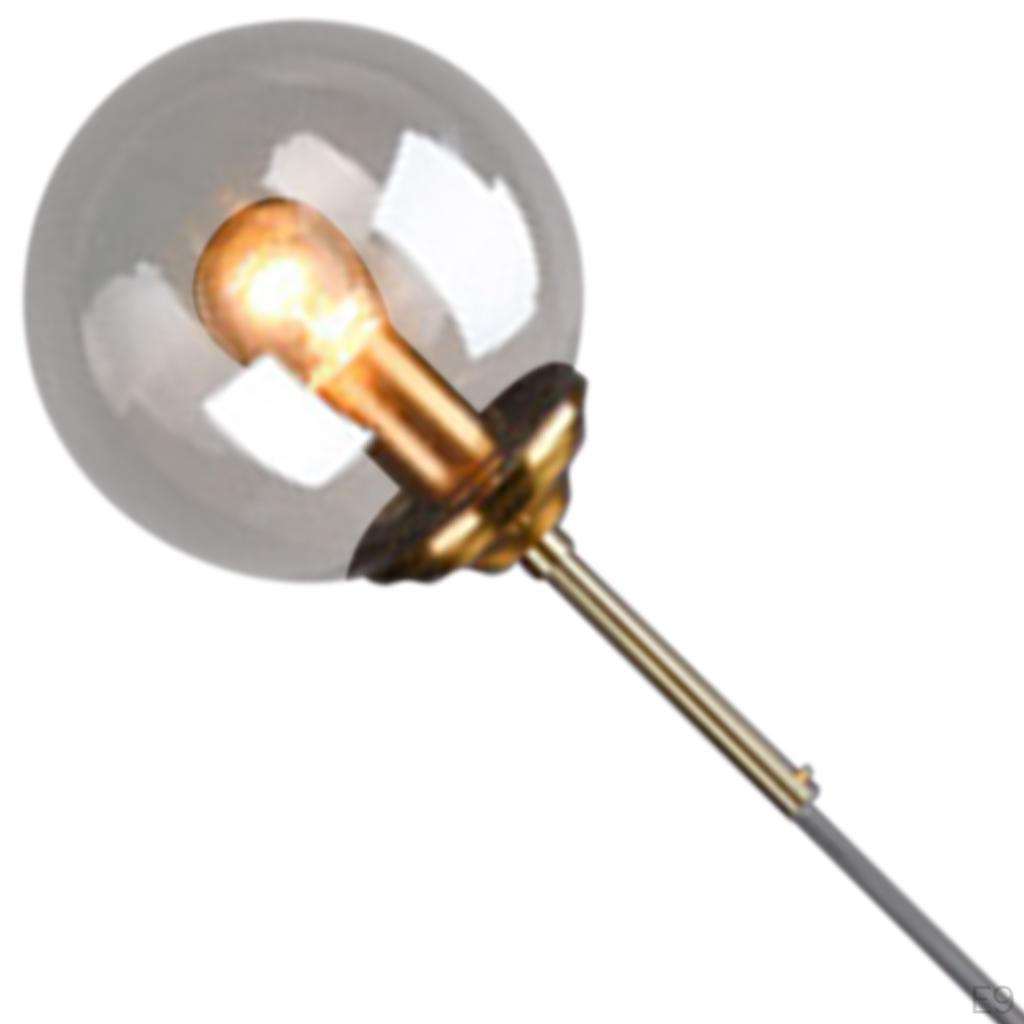 Glass Ceiling Lights LED W/ E14 Lighting Nordic Pendant Light for Bedroom kitchen counter