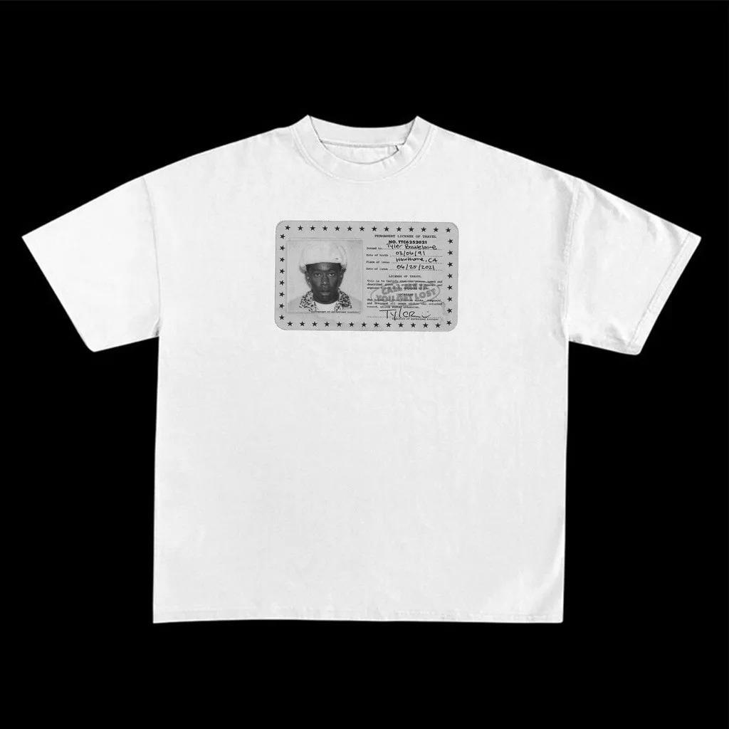 ZheXiong TEE Call Me If You Get Lost Tyler The Creator Hoge Kwaliteit Korte Mouw T-shirt Zomer Nieuw Vintage Mode Mannen Vrouwen Katoenen Tops 2XL